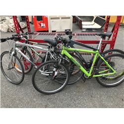 LOT OF 4 ASSORTED BIKES