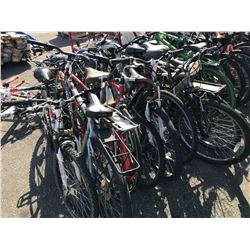 LOT OF 10 ASSORTED BIKES