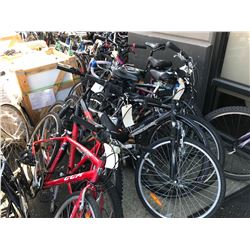 LOT OF 10 ASSORTED BIKES
