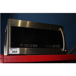 SAMSUNG STAINLESS STEEL MICROWAVE