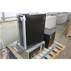 PALET OF MICROWAVES, COOLER, AND MORE