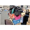 Image 2 : PALLET OF STORAGE LOCKER GOODS INCLUDING AQUARIUM
