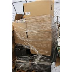 PALLET OF STORAGE LOCKER GOODS