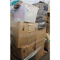 PALLET OF STORAGE LOCKER GOODS