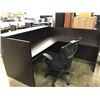 Image 2 : ESPRESSO 6' X 6' RECEPTION DESK