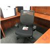 Image 2 : BLACK ALL-STEEL RELATE FULLY ADJUSTABLE MESH BACK TASK CHAIR