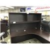 Image 2 : ESPRESSO OPEN DOOR HUTCH