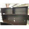 Image 1 : ESPRESSO OPEN DOOR HUTCH