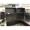 Image 2 : ESPRESSO OPEN DOOR HUTCH