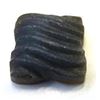 Image 1 : 1.47 ct. Dark Blue Volcanite from Hawaii  rare