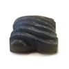 Image 2 : 1.47 ct. Dark Blue Volcanite from Hawaii  rare