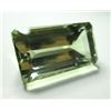 Image 1 : 24.75 ct, Green Amethyst