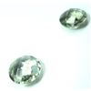Image 2 : 4.17 ct, Green Amethyst, Matched Pair