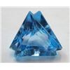 Image 1 : 4.45 ct. Beautifully Trillian Cut Blue Topaz