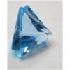 Image 2 : 4.45 ct. Beautifully Trillian Cut Blue Topaz