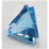 Image 3 : 4.45 ct. Beautifully Trillian Cut Blue Topaz