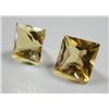 Image 2 : 3.70 ct. Golden Citrine  matched pair