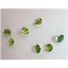 Image 2 : 2.15 ct. Peridot Rounds  7 ea