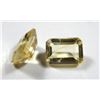 Image 2 : 2.0 ct. Citrine Matched Pair