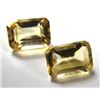 Image 2 : 1.5 ct. Citrine Matched Pair