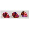 Image 2 : 3.5 ct. Topaz Mystic Mars Set of 3