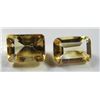 Image 1 : 2.0 ct. Citrine Matched Pair