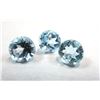 Image 1 : 2.0 ct. Topaz Blue Set of 3