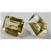 Image 2 : 1.5 ct. Citrine Matched Pair