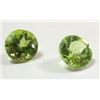 Image 2 : 1.25 ct. Ant Hill Peridot from Arizona matched pair