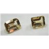 Image 2 : 1.72 ct. Matched Pair Yellow Tourmaline