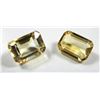 Image 1 : 2.0 ct. Citrine Matched Pair