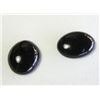 Image 1 : 3.92 ct, Jet Black Onyx Matched Pair