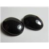 Image 2 : 3.92 ct, Jet Black Onyx Matched Pair