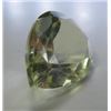 Image 1 : 3.35 ct. Canary Yellow Palasite from meteorite