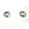 Image 1 : 4.17 ct, Green Amethyst, Matched Pair