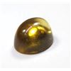 Image 1 : 1.60 ct. Yellowish Orange Palasite from meteorite