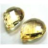Image 1 : 14.48 Matched Pair Citrine