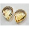 Image 2 : 14.48 Matched Pair Citrine