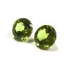 Image 1 : 1.90 ct. Peridot Rounds matched pair