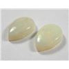 Image 3 : 0.80 ct. Australian White Opal  matched pair