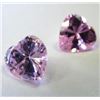 Image 2 : 1.69 ct. Pink Sapphires AAA matched pair