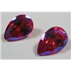 Image 2 : 9.54 ct. Mystic Mars Topaz AAA  matched pair