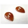 Image 2 : .075 ct. Orange Carnelian AAA  matched pair
