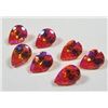 Image 2 : 8.10 ct. Mystic Mars Topaz AAA  7 matching lot