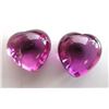 Image 1 : 21.89 ct. Pink Tourmaline huge matched pair