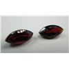 Image 2 : 1.73 ct. Red Ant Hill Garnets  matched pair