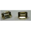 Image 3 : 1.72 ct. Matched Pair Yellow Tourmaline