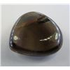 Image 1 : 10.25 ct. Smoky Quartz Cabochon