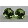 Image 1 : 1.73 ct. Peridot matched pair