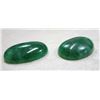Image 1 : 10.81 ct. Aventurine  matched pair